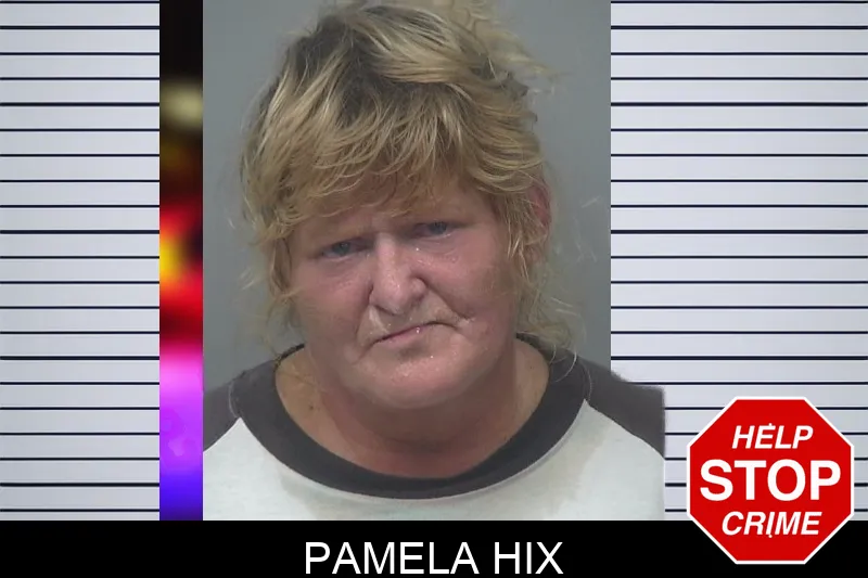Pamela Hix mugshot