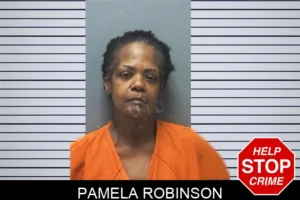 Pamela Robinson mugshot