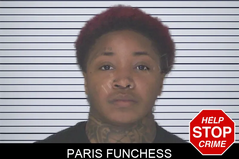 Paris Funchess Mugshots