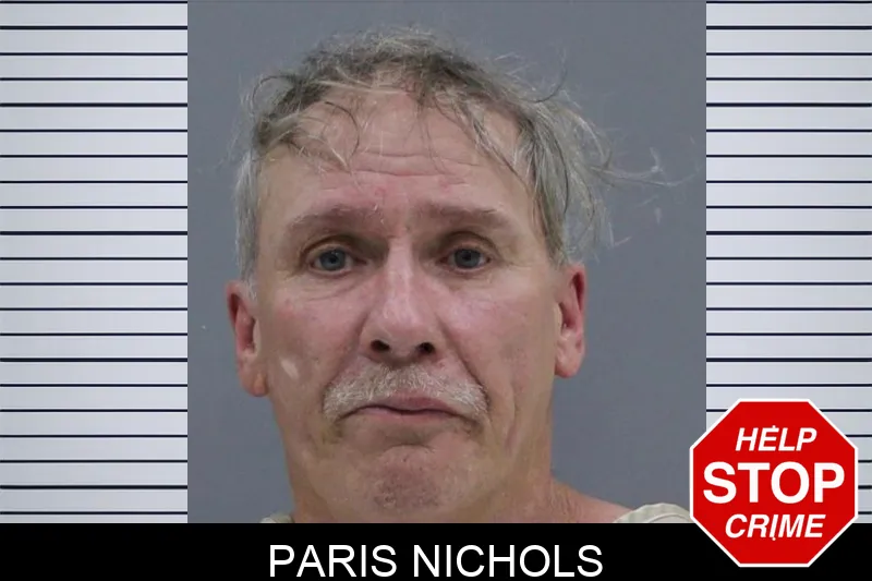 Paris Nichols Mugshots