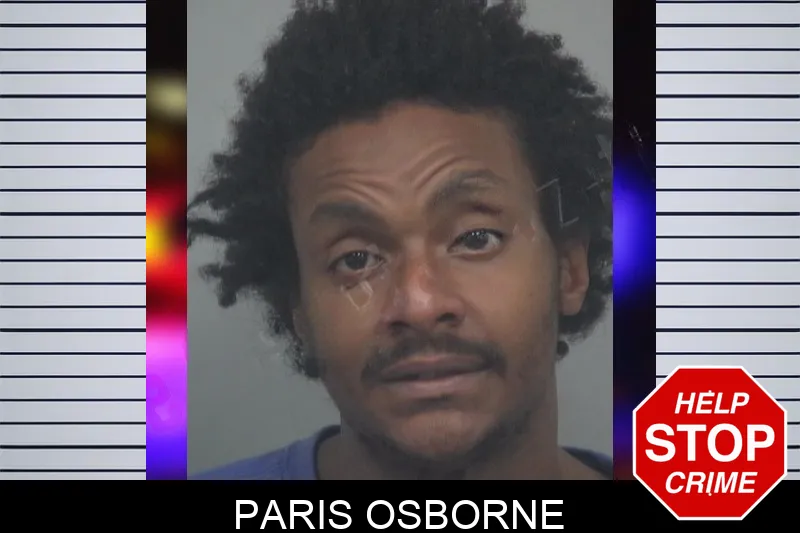 Paris Osborne mugshot – Gwinnett County , Georgia Paris Osborne mugshot