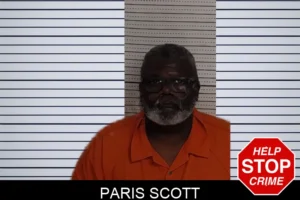 Paris Scott mugshot