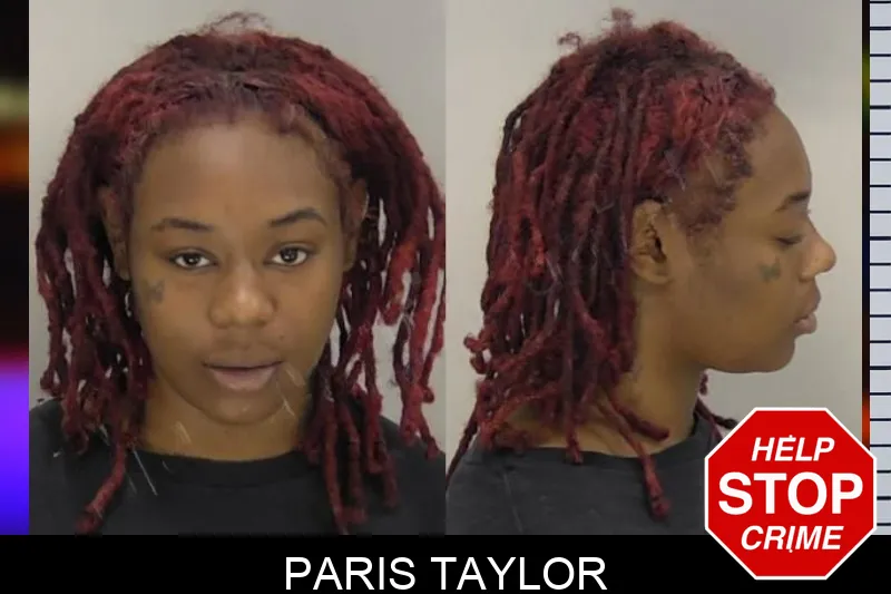 Paris Taylor mugshot – Richmond County , Georgia Paris Taylor mugshot