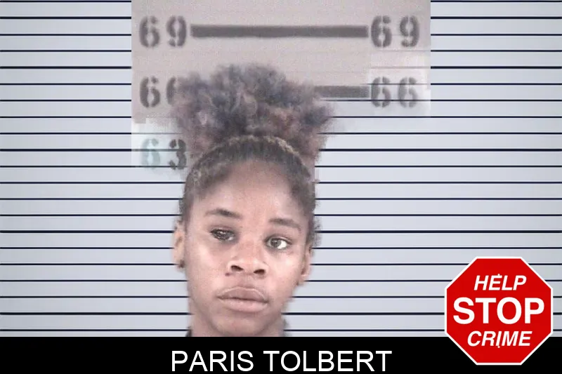 Paris Tolbert Mugshots