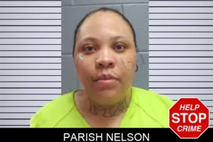 Parish Nelson mugshot