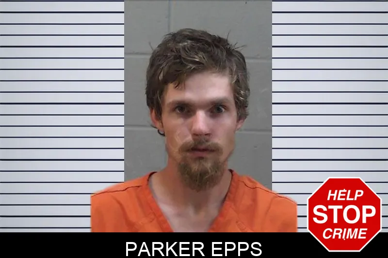 Parker Epps mugshot – Madison County , Georgia Parker Epps mugshot