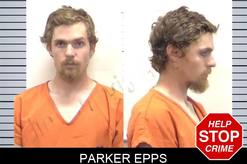 Parker Epps Mugshots