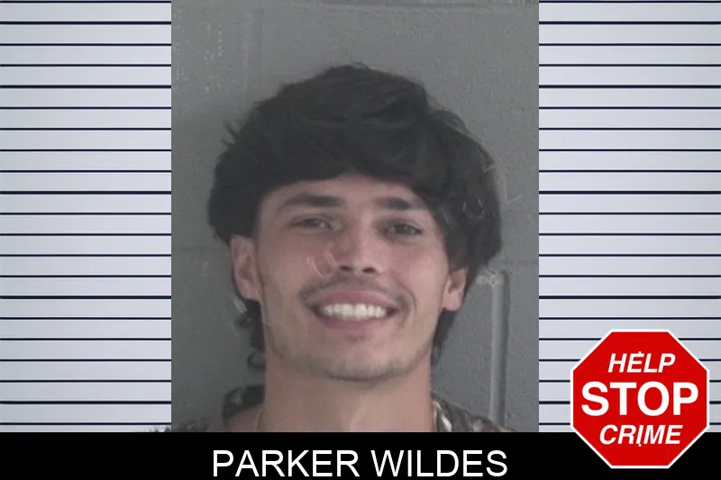 Parker Wildes Mugshots