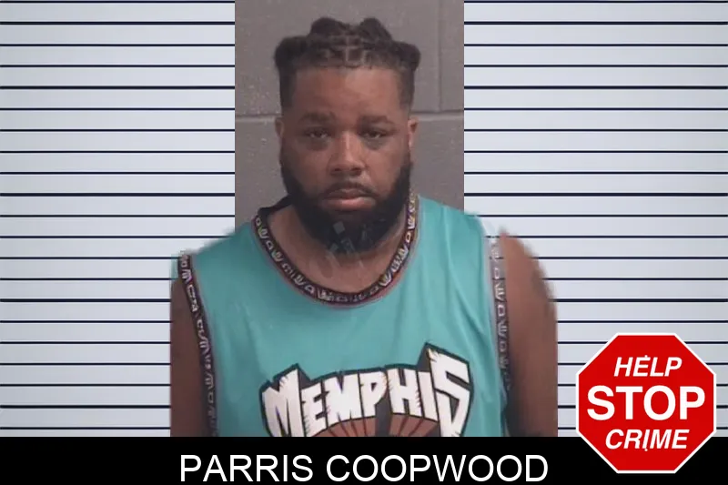 Parris Coopwood Mugshots