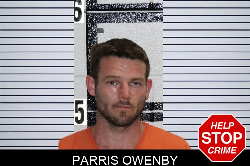 Parris Owenby mugshot