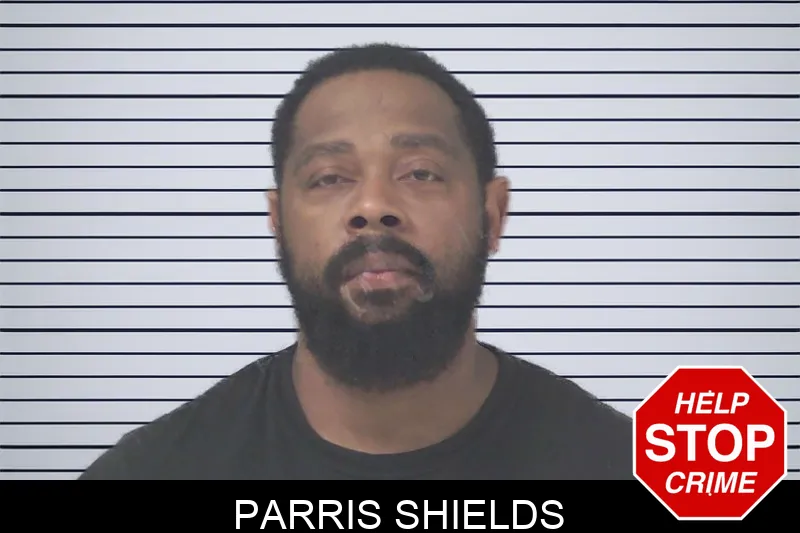 Parris Shields mugshot