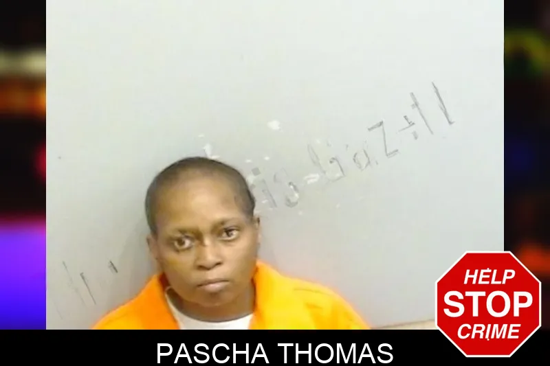 Pascha Thomas mugshot
