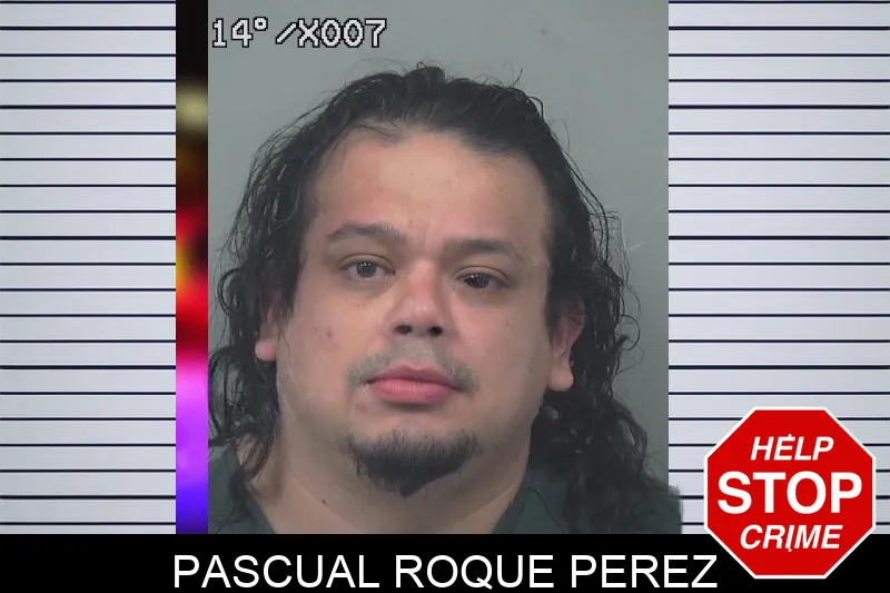 Pascual Roque Perez Mugshots