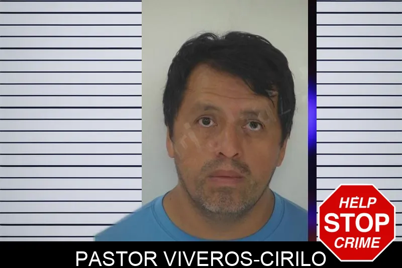Pastor Viveros-Cirilo mugshot