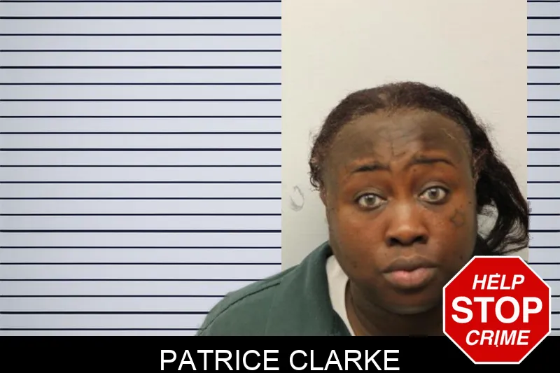 Patrice Clarke Mugshots