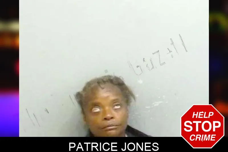 Patrice Jones mugshot – Fulton County , Georgia Patrice Jones mugshot