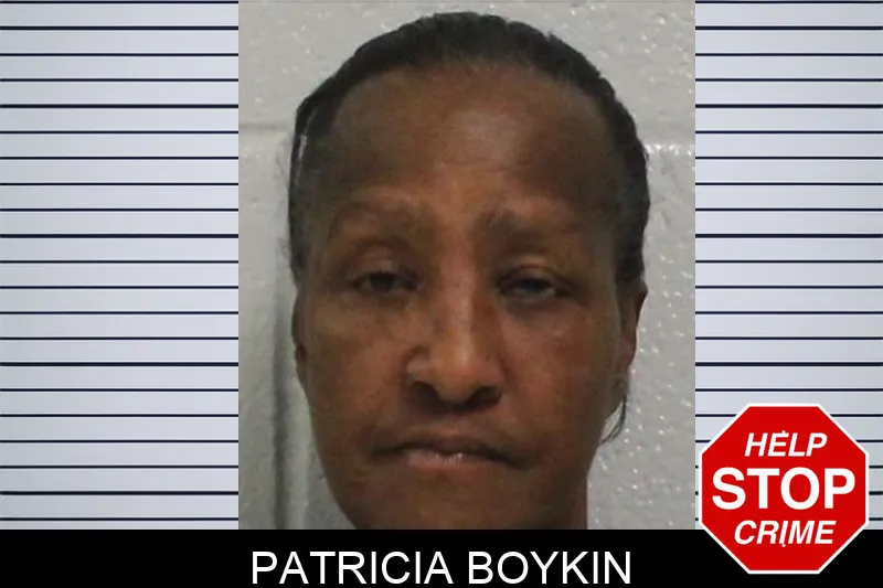 Patricia Boykin mugshot