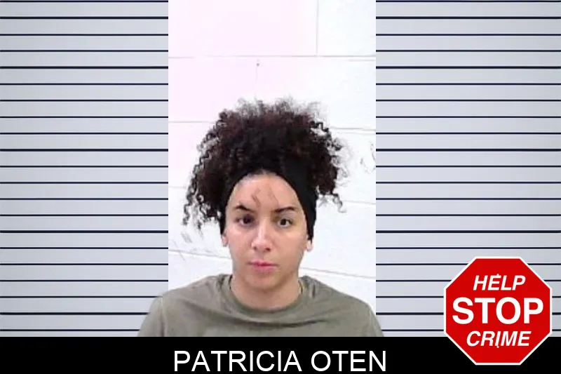 Patricia Oten mugshot