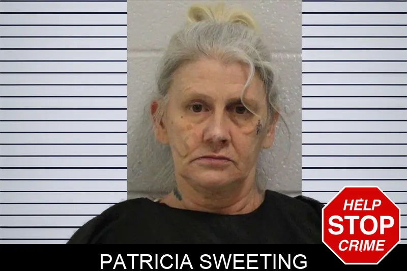 Patricia Sweeting mugshot – Carroll County , Georgia Patricia Sweeting mugshot