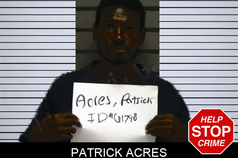Patrick Acres Mugshots