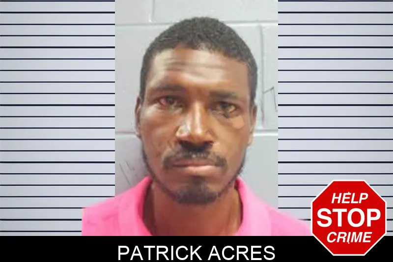 Patrick Acres Mugshots