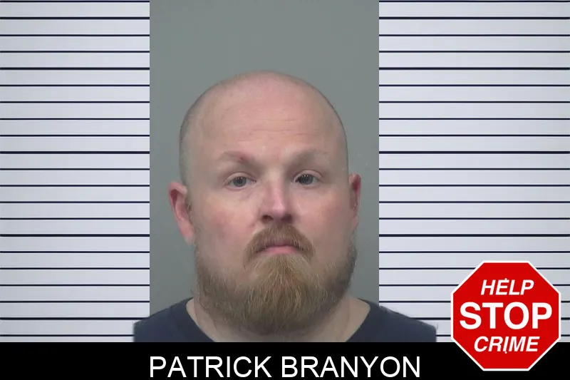 Patrick Branyon mugshot