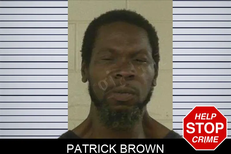 Patrick Brown Mugshots