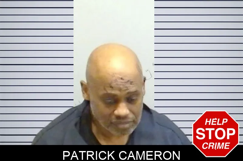 Patrick Cameron Mugshots