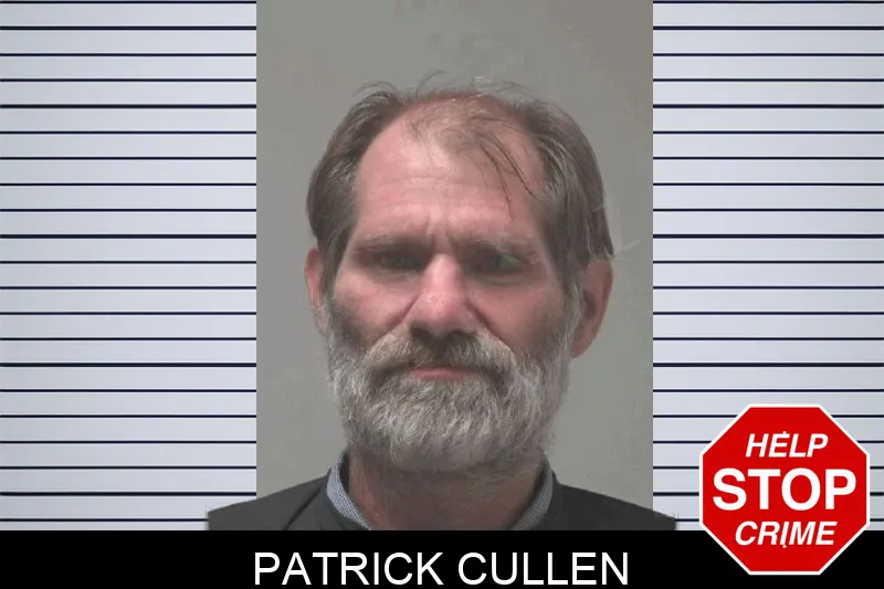 Patrick Cullen Mugshots