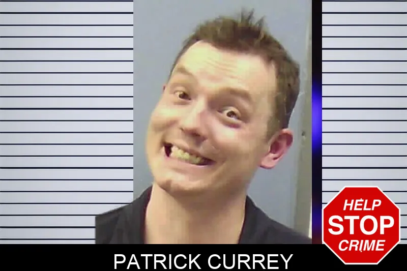 Patrick Currey Mugshots