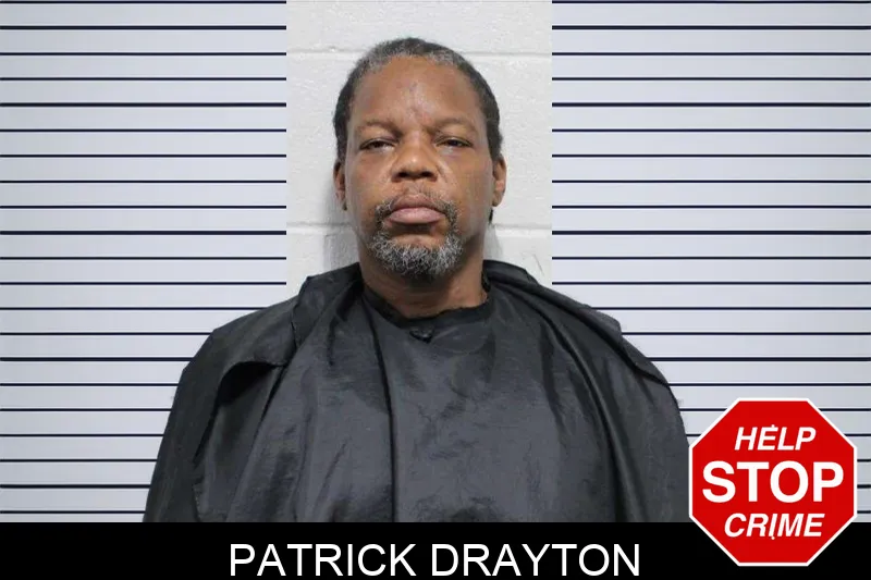 Patrick Drayton Mugshots