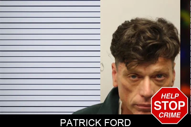 Patrick Ford Mugshots