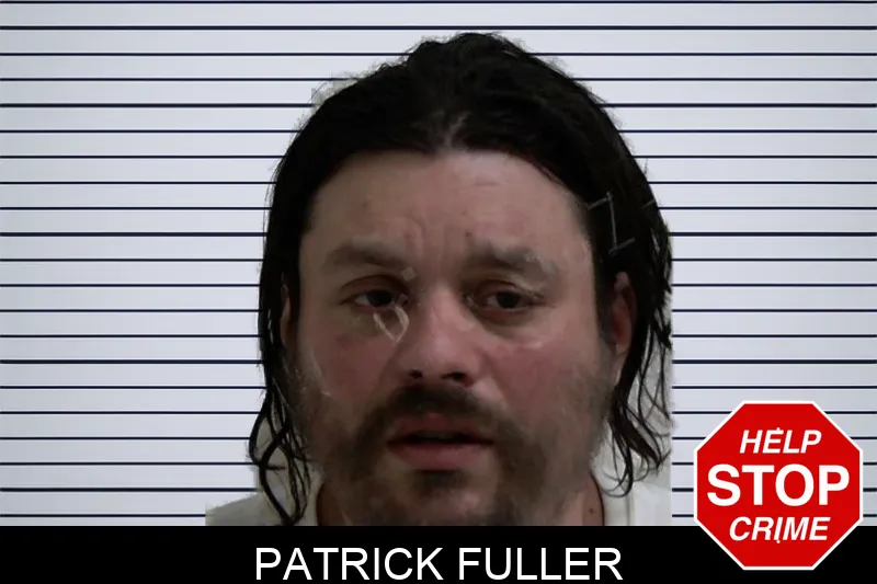 Patrick Fuller Mugshots