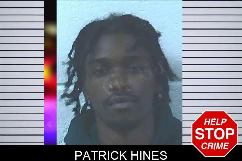 Patrick Hines Mugshots