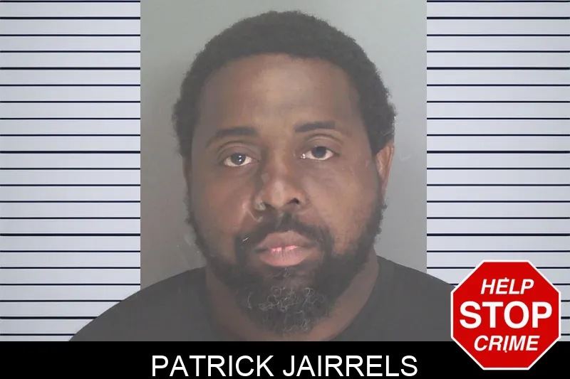Patrick Jairrels Mugshots