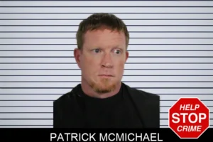 Patrick McMichael mugshot