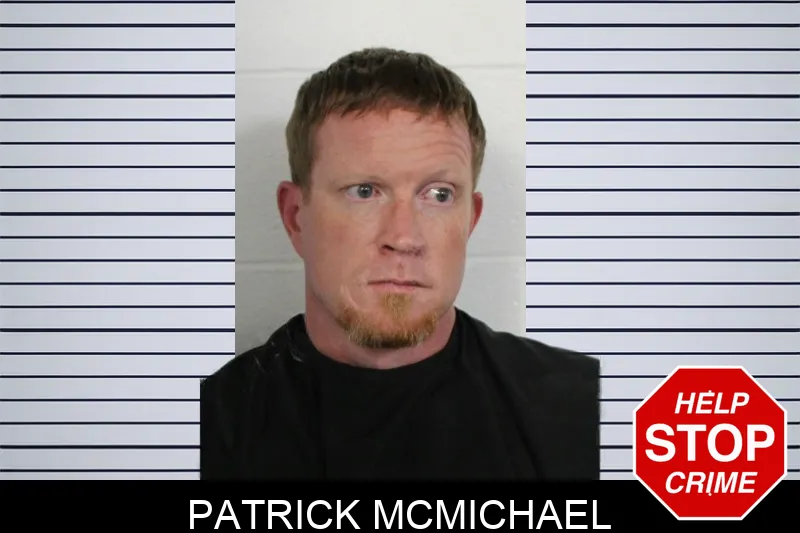 Patrick McMichael Mugshots