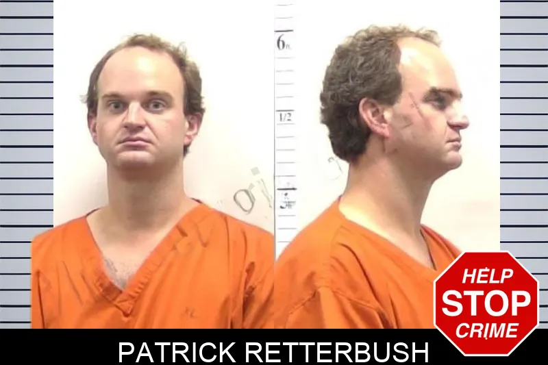 Patrick Retterbush Mugshots