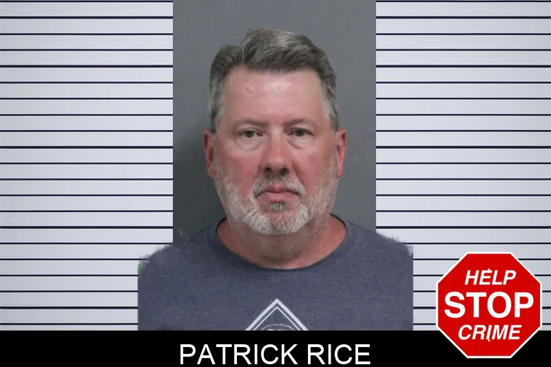 Patrick Rice Mugshots