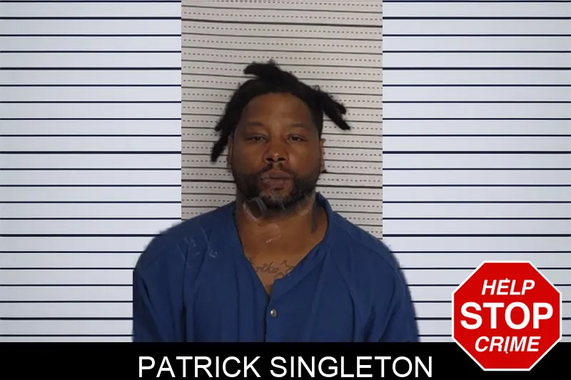 Patrick Singleton mugshot