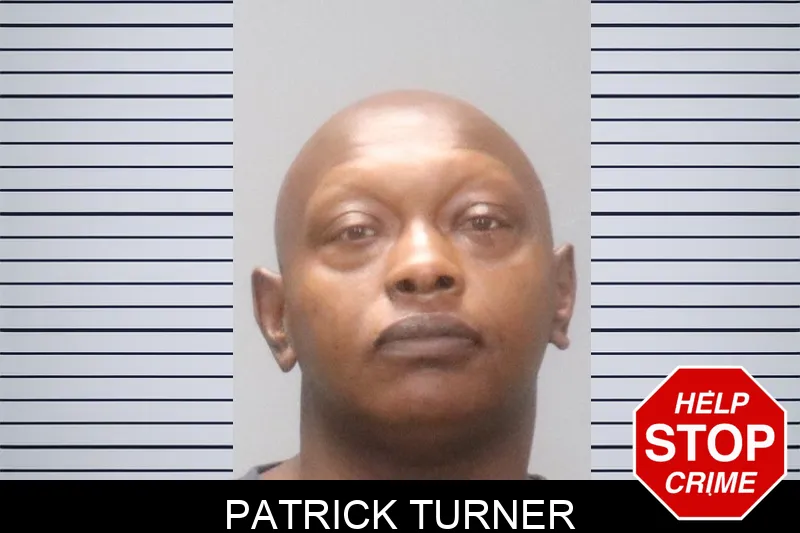 Patrick Turner Mugshots
