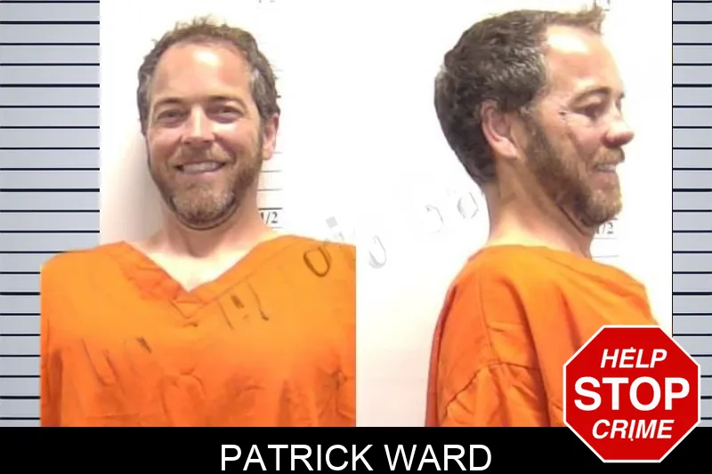 Patrick Ward Mugshots