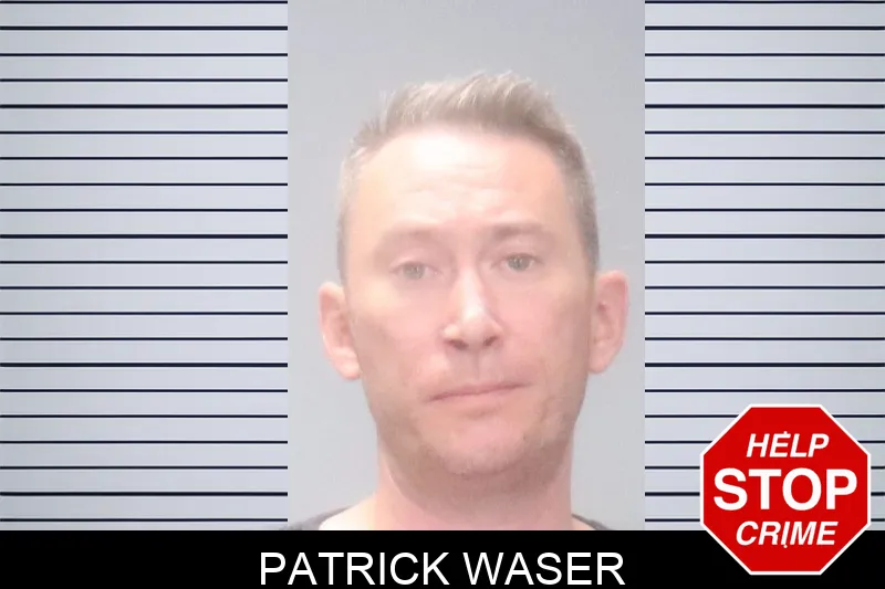 Patrick Waser Mugshots