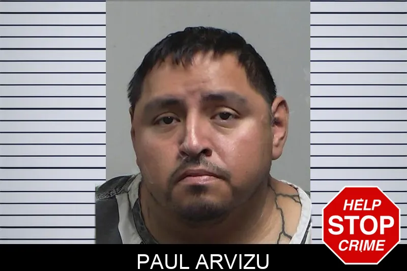Paul Arvizu Mugshots