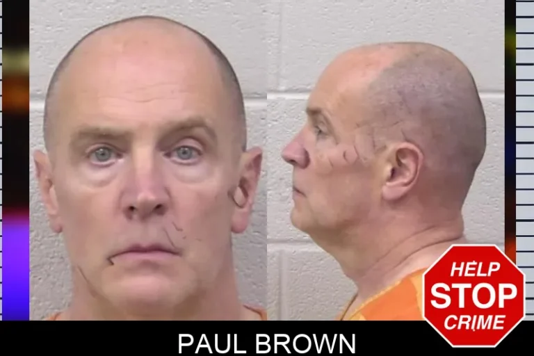 Paul Brown mugshot – Paulding County , Georgia Paul Brown