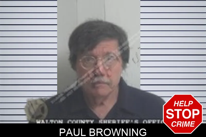 Paul Browning Mugshots