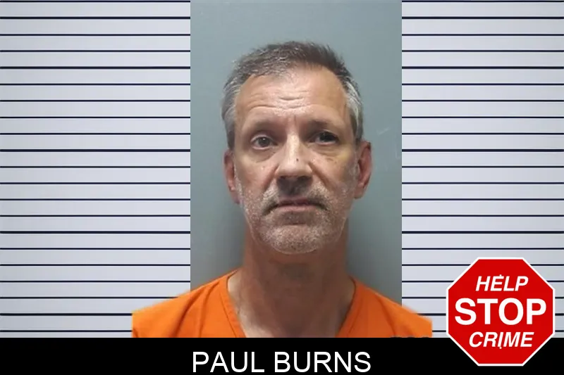 Paul Burns Mugshots