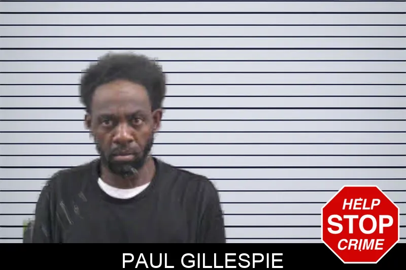 Paul Gillespie Mugshots