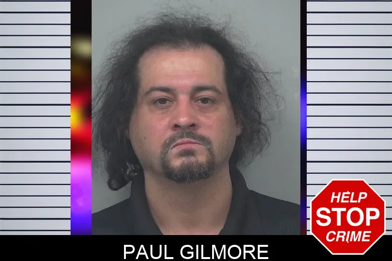 Paul Gilmore mugshot