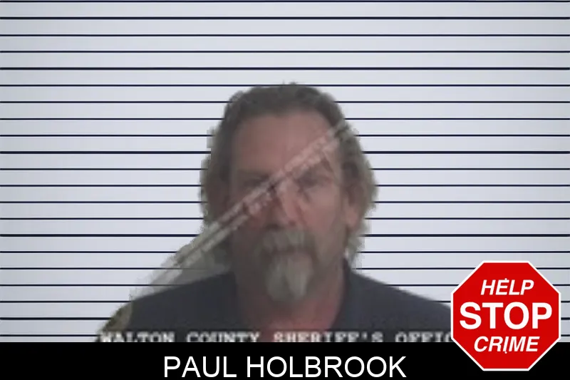 Paul Holbrook Mugshots